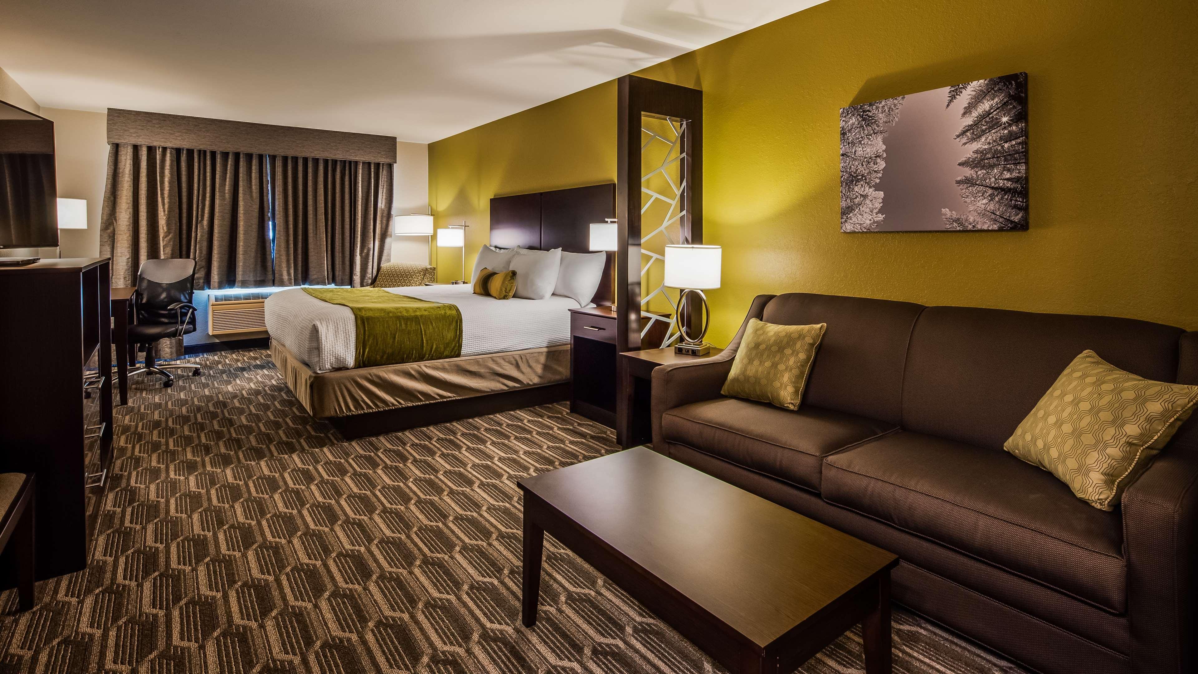 Best Western Plus Wenatchee Downtown Hotel Extérieur photo
