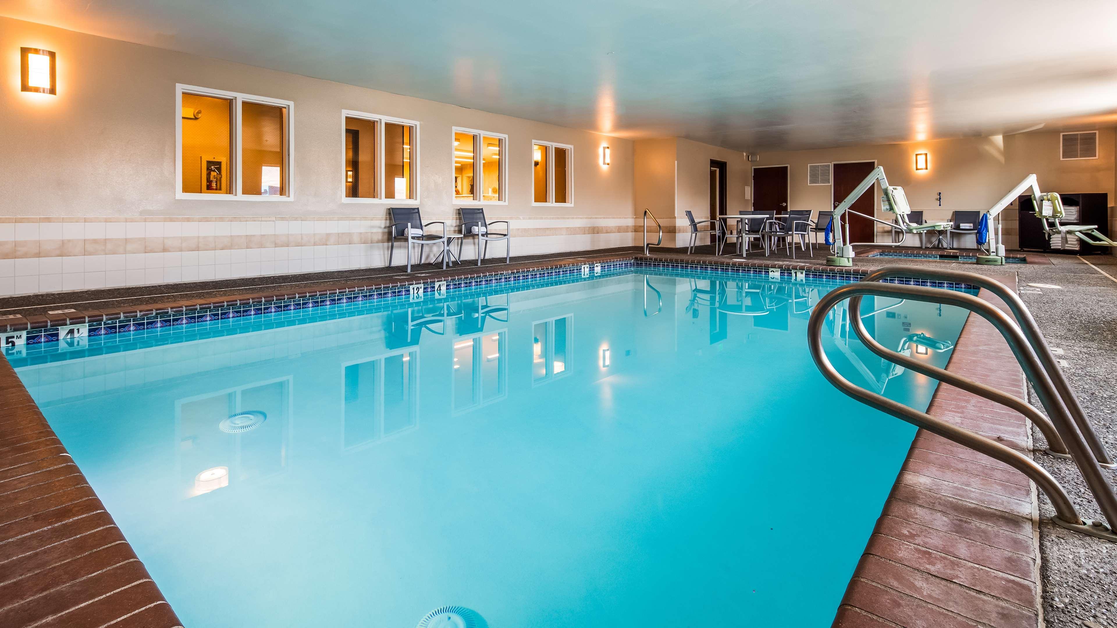 Best Western Plus Wenatchee Downtown Hotel Extérieur photo