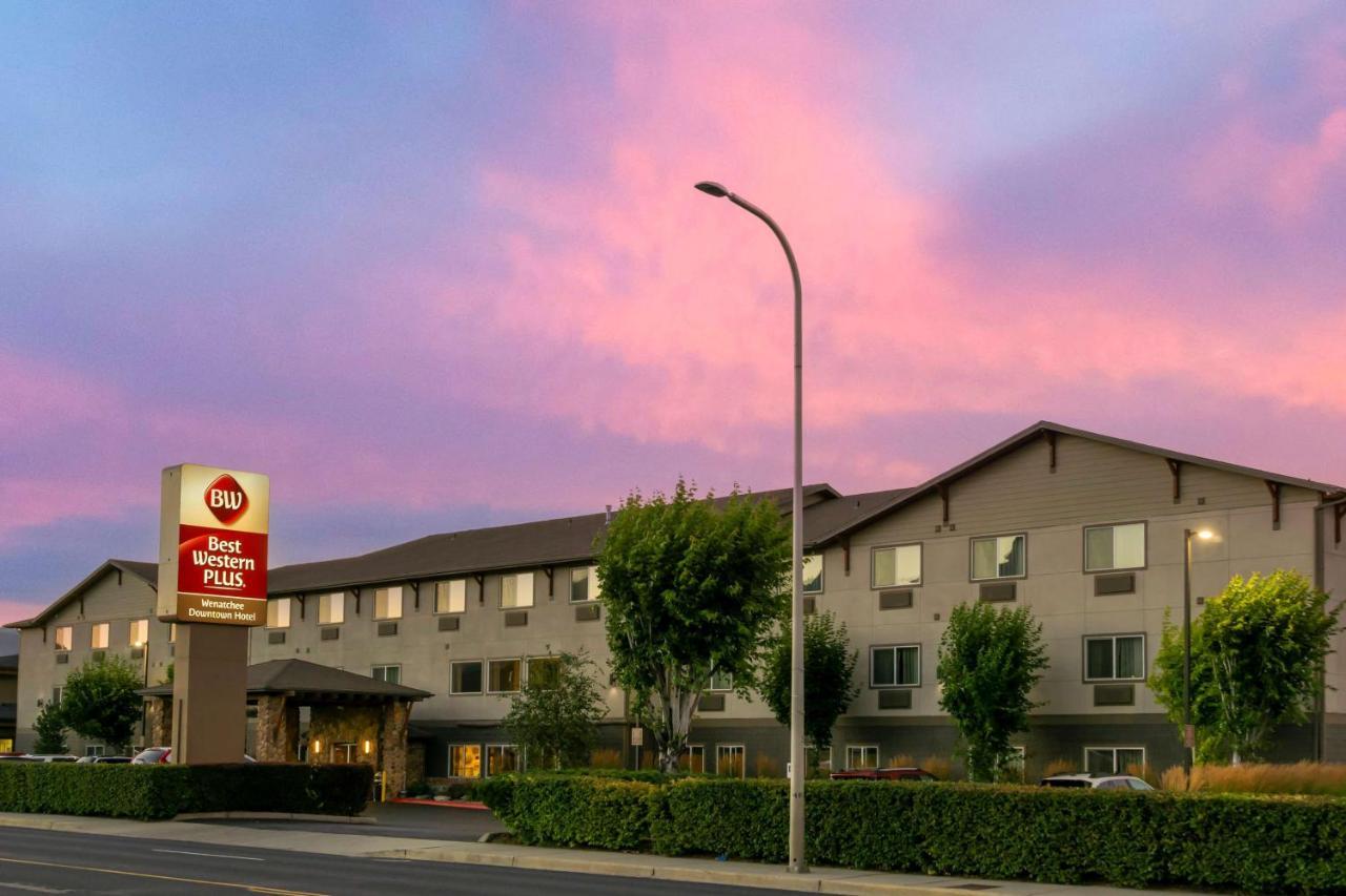 Best Western Plus Wenatchee Downtown Hotel Extérieur photo