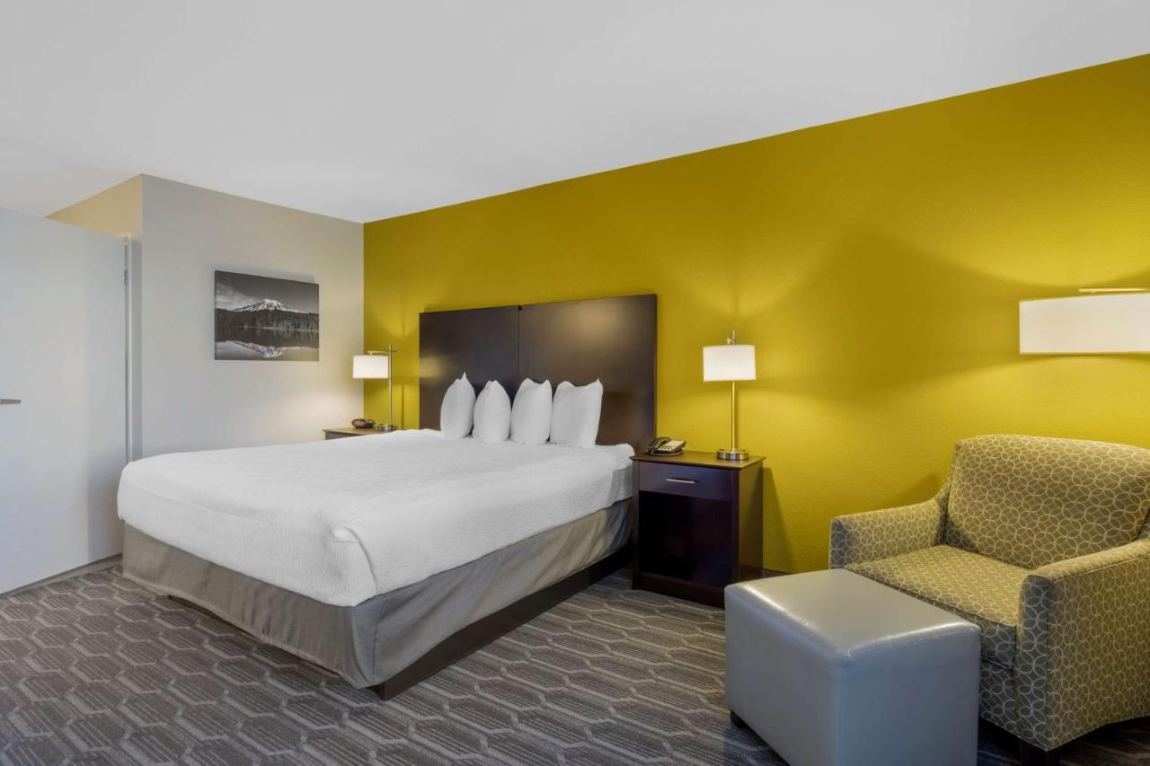 Best Western Plus Wenatchee Downtown Hotel Extérieur photo