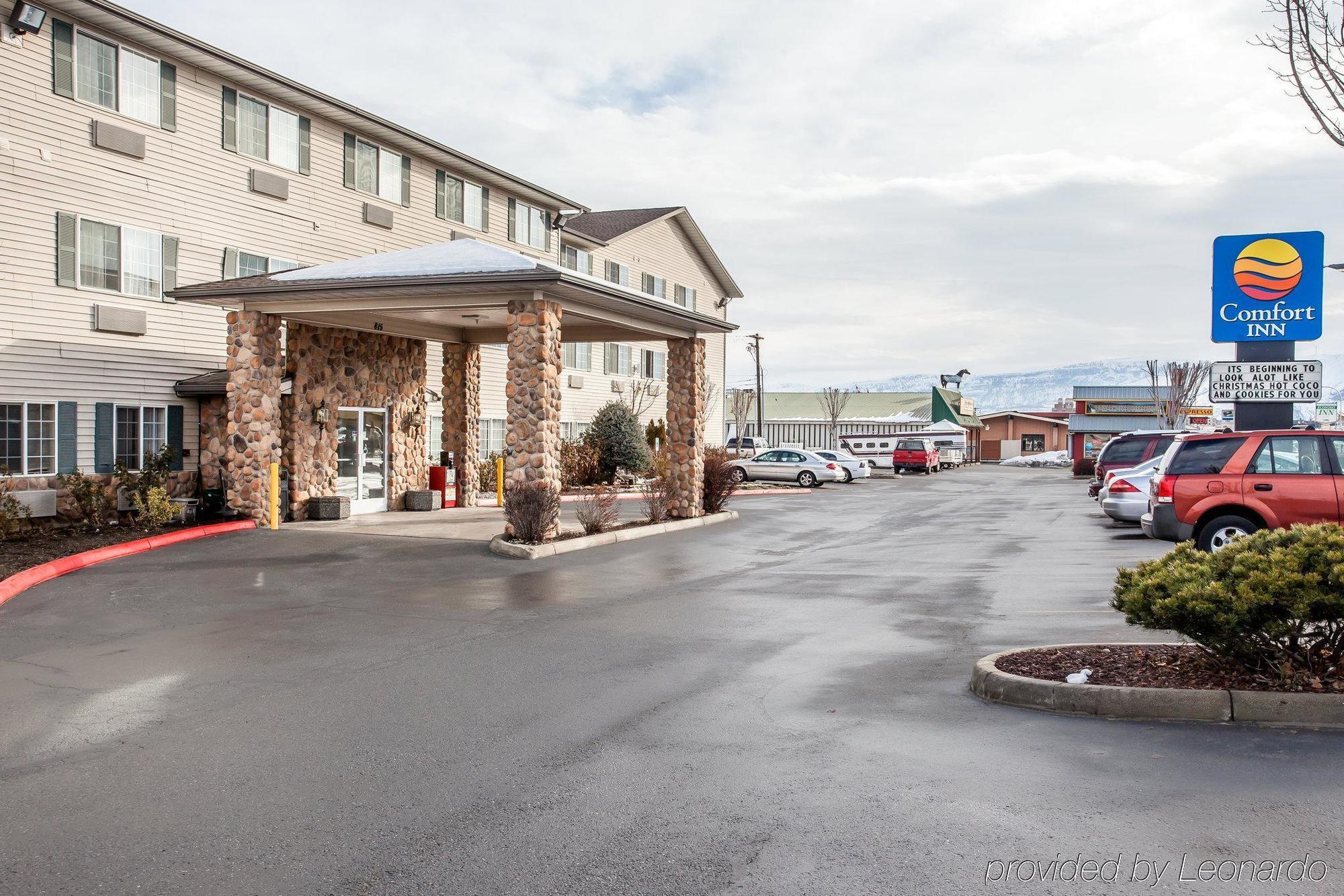 Best Western Plus Wenatchee Downtown Hotel Extérieur photo