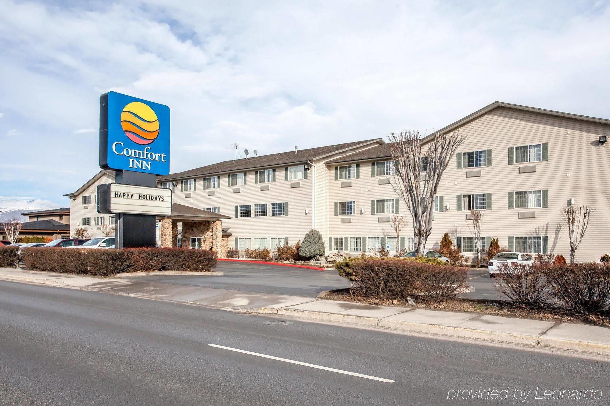 Best Western Plus Wenatchee Downtown Hotel Extérieur photo